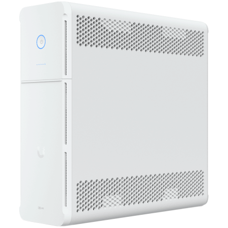 Ubiquiti UPS-Tower-EU UniFi managed 1kVA uninterruptible power supply with 5 surge-only outlets and 5 software-resettable surge and backup devices [1]