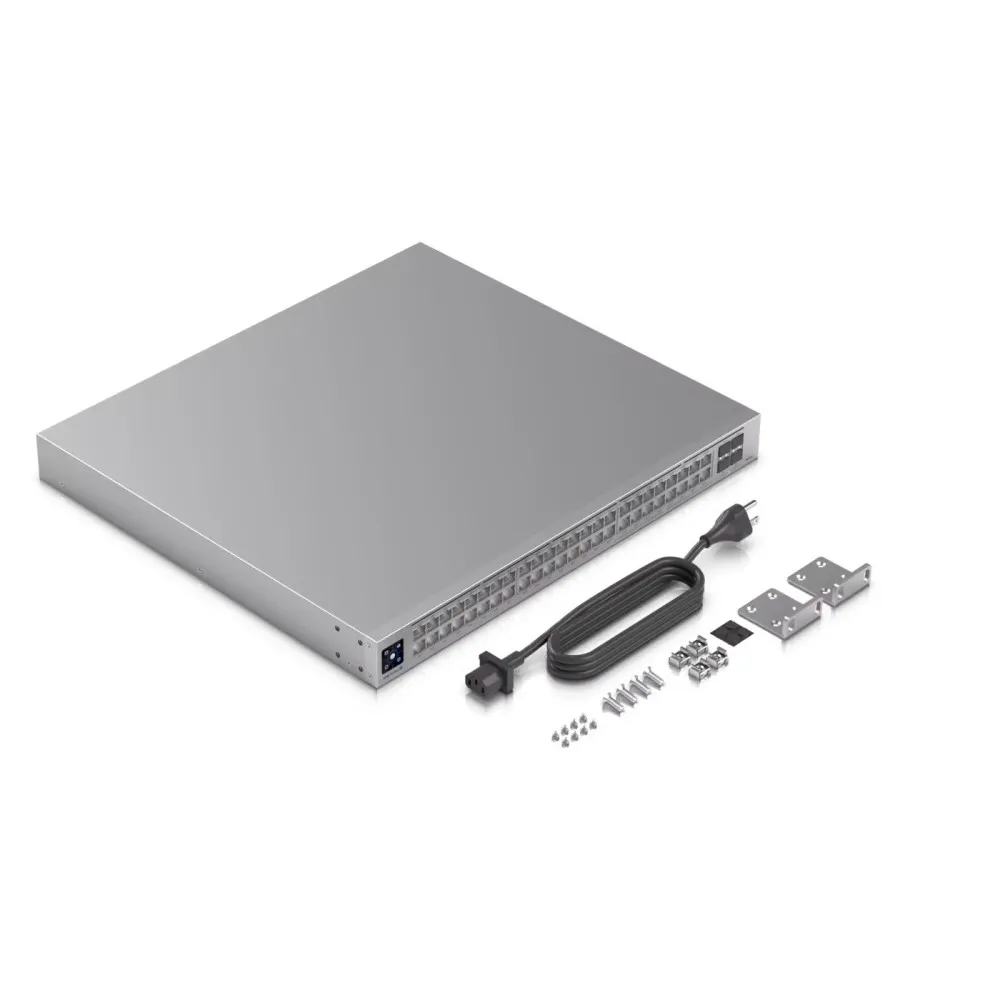 Switch retea Ubiquiti USW-Pro-Max-48-PoE Etherlighting (USW-PRO-MAX-48-POE) - UBIQUITI NETWORKS [5]