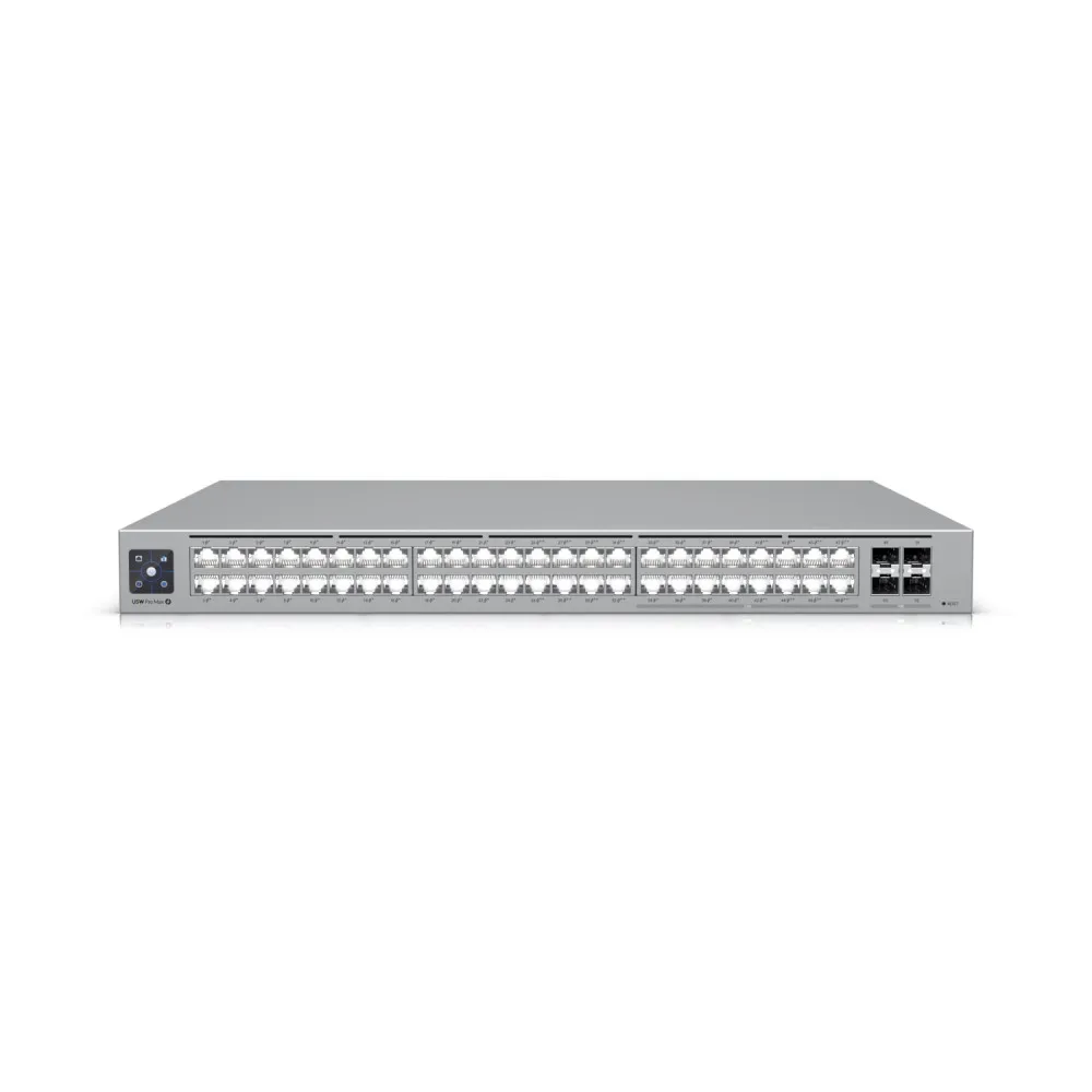 Switch-uri Poe - Switch retea Ubiquiti USW-Pro-Max-48-PoE Etherlighting (USW-PRO-MAX-48-POE) - UBIQUITI NETWORKS