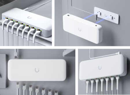 Rețelistică - UBIQUITI USW-Ultra-210W-EU Switch 8x RJ45 1000Mb/s PoE PoE Input 210W power adapter included