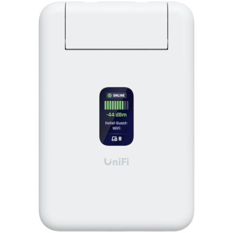 Retelistica - Ubiquiti UTR UniFi Travel Router ultra-slim travel router that instantly extends your UniFi Network wherever you are, bringing secure, familiar connectivity to remote locations