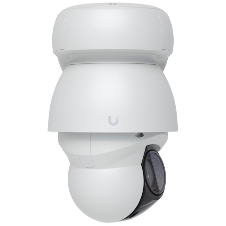 Ubiquiti UVC-AI-PTZ-W Industrial-grade 4K PoE++ PTZ camera with enhanced AI capabilities, 22x optical zoom, and long-range adaptive IR LED night vision [2]