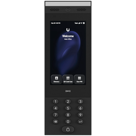 Other - Ubiquity UA-G3-Intercom Indoor/outdoor intercom terminal for managing residential and commercial building entry requests with Touch Pass support