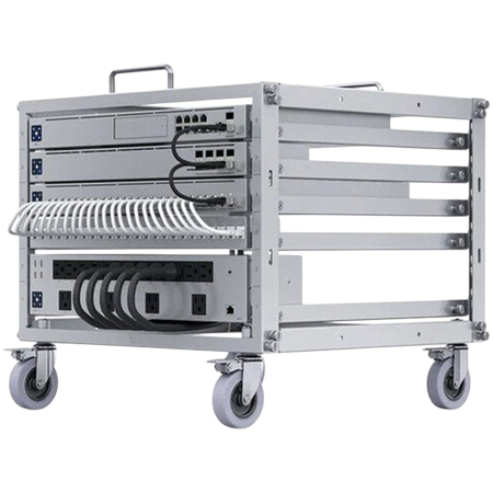 Accesorii - UniFi open frame 6U mobile rack, tool less