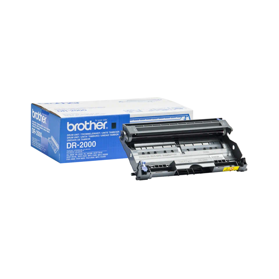 Unitate Cilindru - Unitate cilindru Brother DR2000, negru (black), original, 12.000 pagini