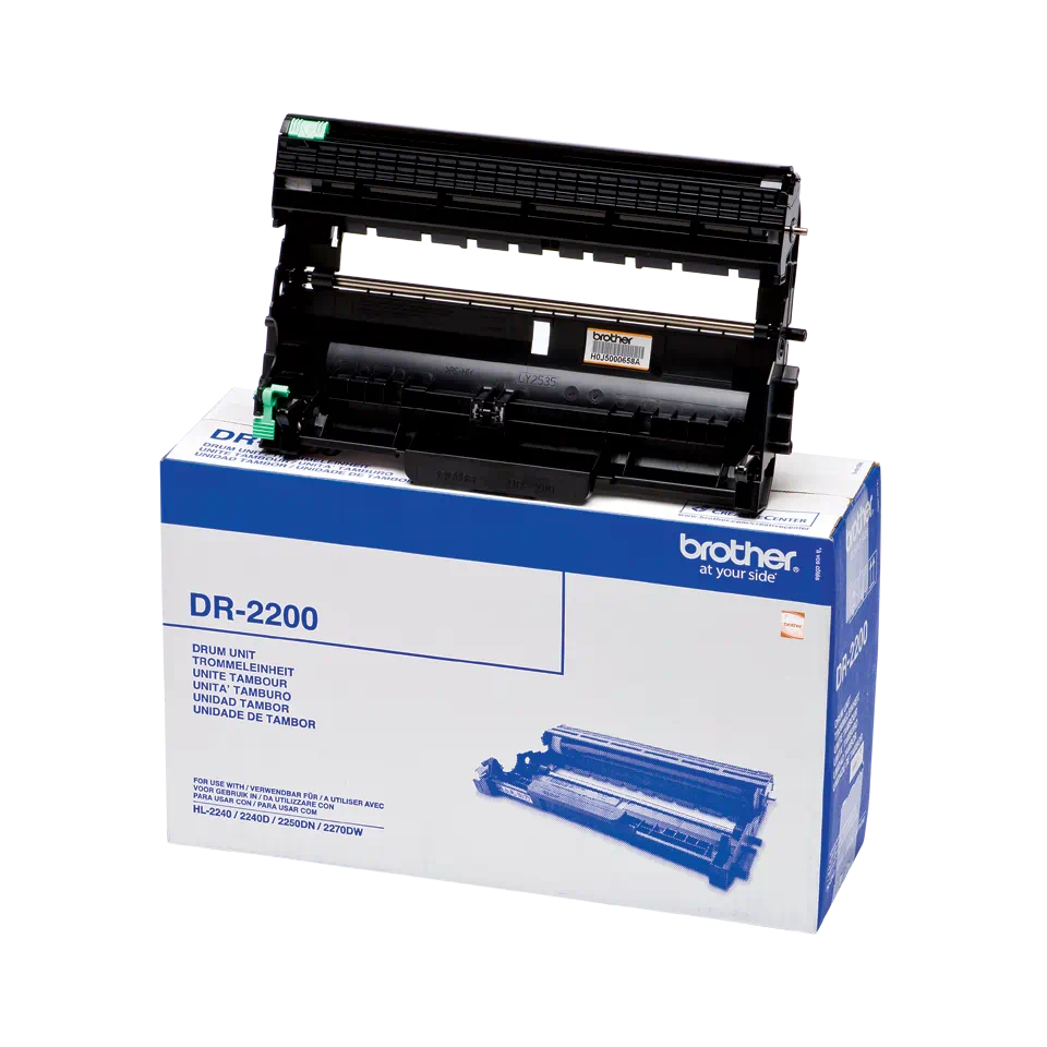 Unitate Cilindru - Unitate cilindru Brother DR-2200, negru (black), original, 12000 pagini