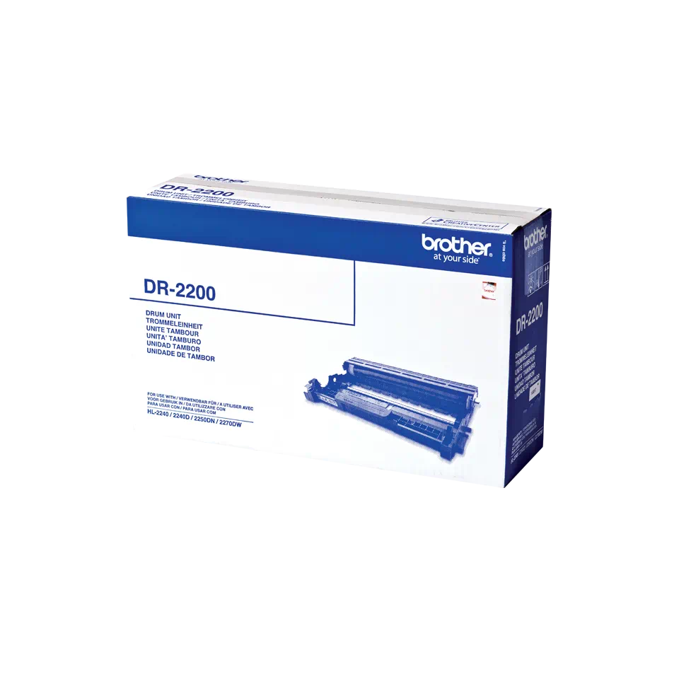 Unitate cilindru Brother DR-2200, negru (black), original, 12000 pagini [1]