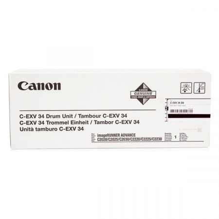 iR C2225i - Unitate de cilindru Canon Black EXV34B