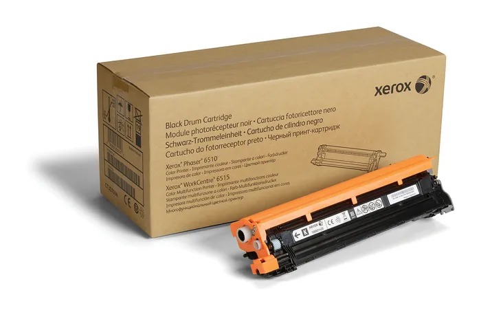 Unitate Cilindru - Unitate cilindru Xerox 108R01420, Black (Negru), Original, 48K pagini (Xerox Phaser 6510 si Xerox WorkCentre 6515)