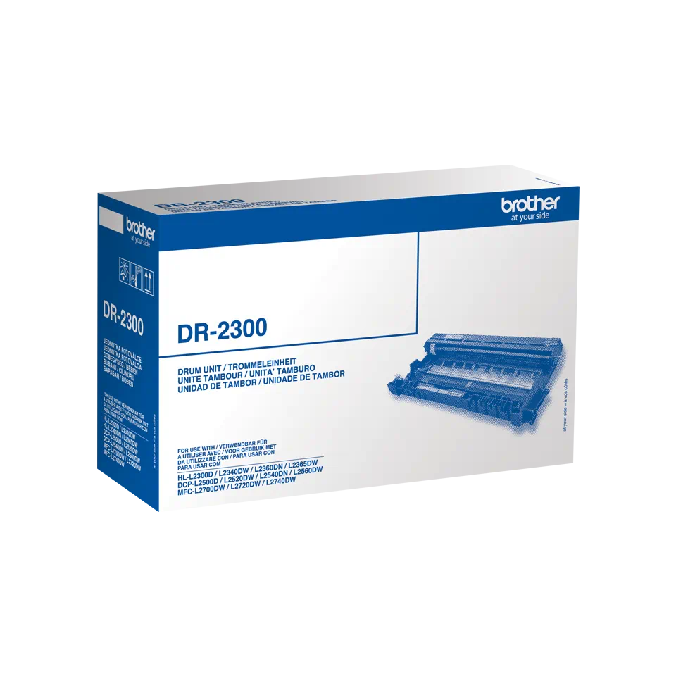Unitate cilindru Brother DR2300, negru (black), original, 12000 pagini [1]
