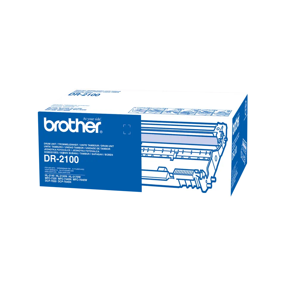 Unitate cilindru Brother DR-2100, negru (black), original, 12000 pagini [1]
