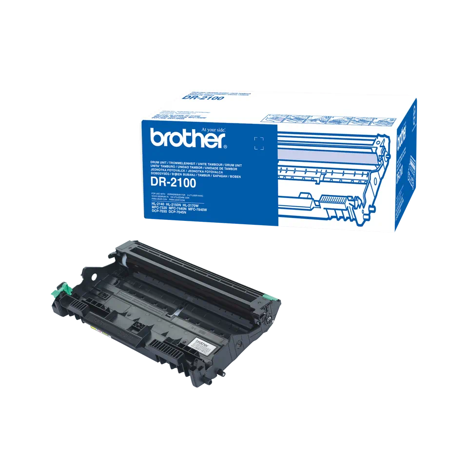 Unitate cilindru Brother DR-2100, negru (black), original, 12000 pagini [0]