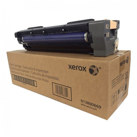 Unitate Cilindru - Unitate Cilindru Xerox 013R00669 Negru, Original, 200k pentru (Xerox WorkCentre 5945 Xerox WorkCentre 5955)