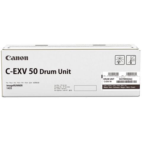 Consumabile imprimanta - Unitate cilindru Canon Black EXV50
