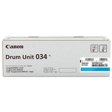 Tonere - Unitate de cilindru Canon Cyan 034C