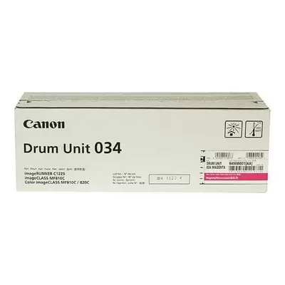Consumabile imprimanta - Unitate de cilindru Canon Magenta 034M