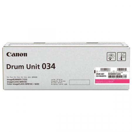 iR C1225iF - Unitate de cilindru Canon Magenta 034M