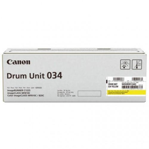 Consumabile imprimanta - Unitate cilindru Canon Yellow 034Y