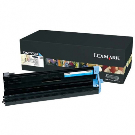 Unitate Cilindru - Unitate de cilindru Lexmark C925X73G Cyan, ORIGINAL, 30K pagini, X925de C925de C925dte Lexmark X925de C925de C925dte