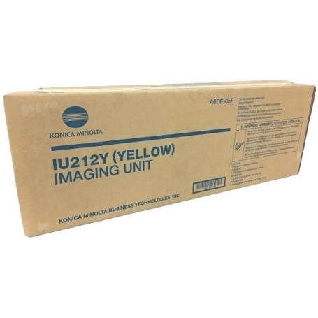 Unitate Cilindru - Unitate cilindru Konica Minolta A0DE05F, galben (yellow), original, 45.000 pagini