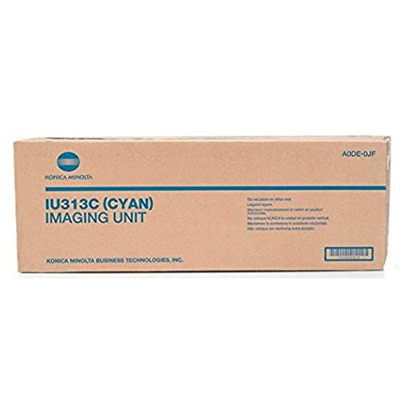 Unitate Cilindru - Unitate cilindru Konica Minolta IU-313C, albastru (cyan) original, 90.000 pagini