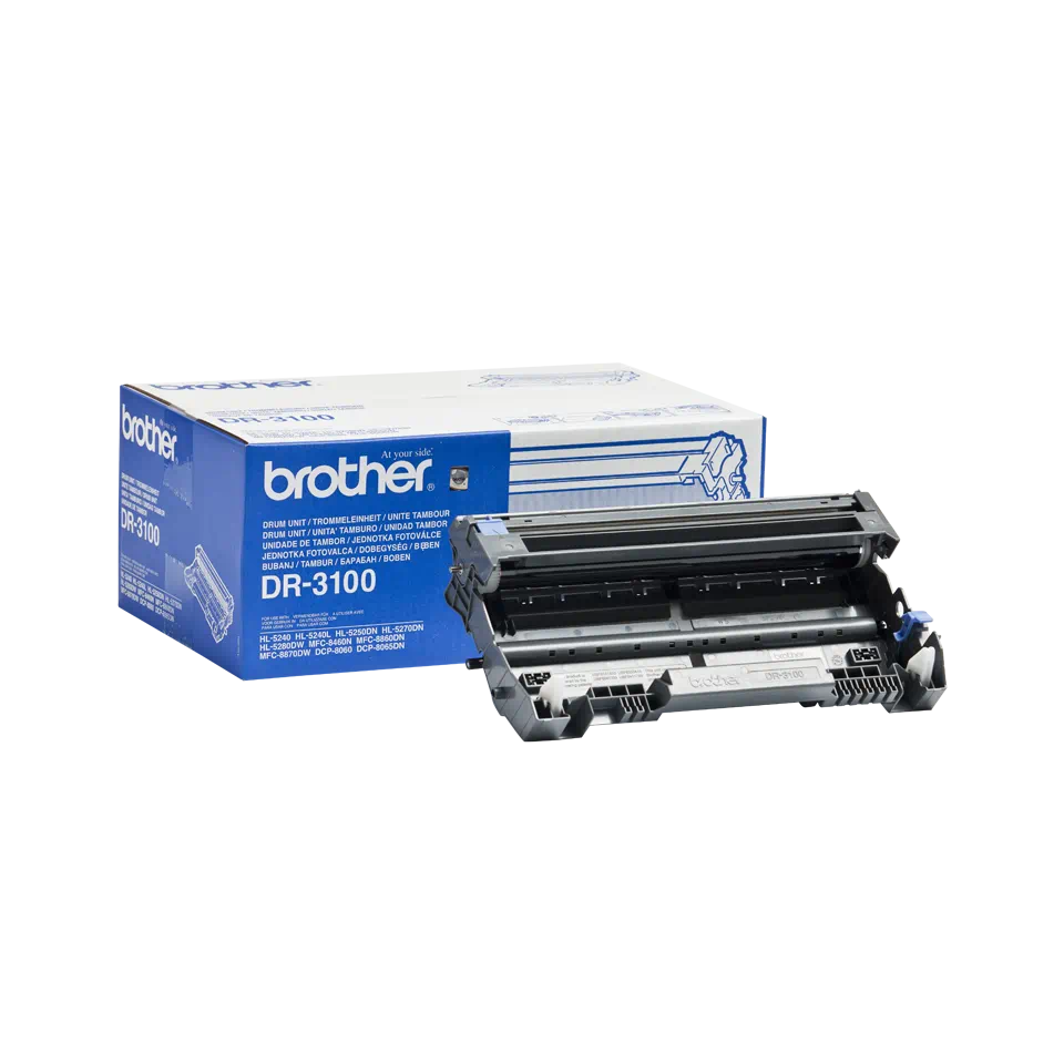 Unitate Cilindru - Unitate de cilindru Brother DR-3100, negru (black), original, 25000 pagini
