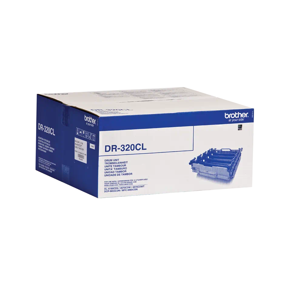 Unitate cilindru Brother DR-320CL, color (black, cyan, magenta, yellow), original, 25000 pagini [1]