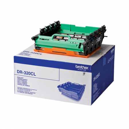 Unitate cilindru Brother DR-320CL, color (black, cyan, magenta, yellow), original, 25000 pagini [0]