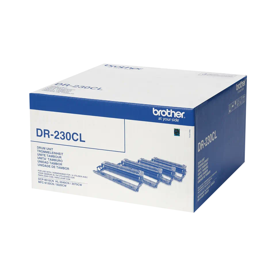 Set unitati de cilindru Brother DR-230CL, 4 culori (black, cyan, magenta, yellow), original, 15000 pagini [1]
