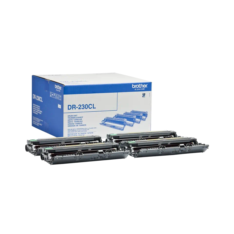 Set unitati de cilindru Brother DR-230CL, 4 culori (black, cyan, magenta, yellow), original, 15000 pagini