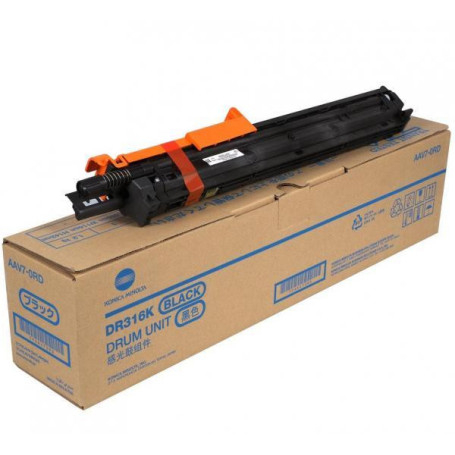 Unitate Cilindru - Unitate cilindru Konica Minolta DR316K (AAV70RD), negru, original, 170000 pagini
