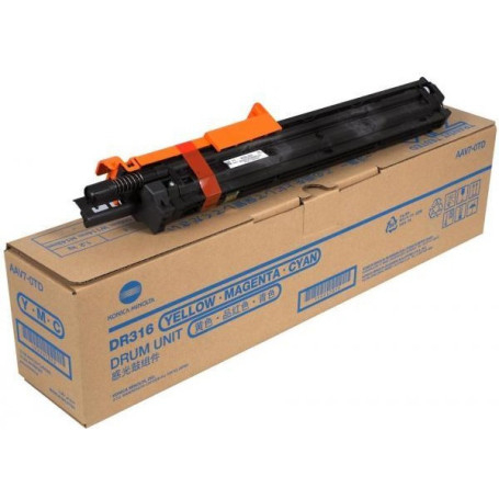 Unitate Cilindru - Unitate cilindru Konica Minolta AAV70TD, color (C / M / Y), original, 65000 pagini