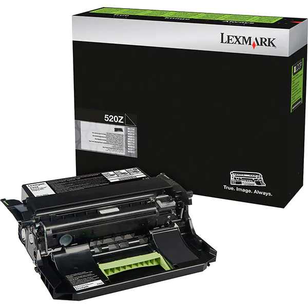 Unitate Cilindru - Unitate de imagine Lexmark Black Return Program 52D0Z00