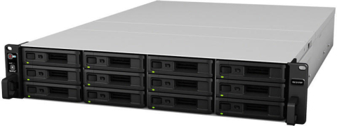 Servere, Storage & NAS - Unitate expansiune NAS Synology RX1217RP 12 Bay 2U redundant PSU