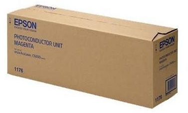 Unitate Cilindru - Unitate fotoconductoare Epson AcuLaser C13S051176 (C9200), Magenta, original, 30.000 pagini