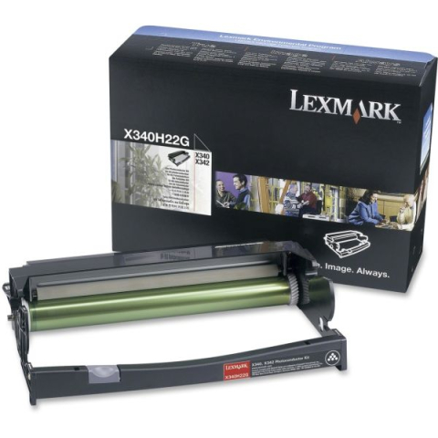 Cartuse & Tonere - Unitate optică Lexmark X340H22G (X340, X342), negru (black), originala