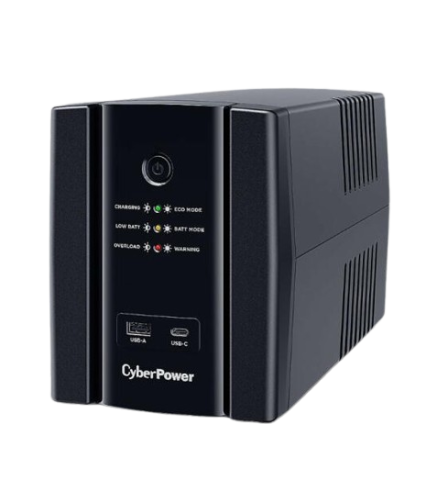 UPS & Stabilizatoare - UPS CyberPower UT2200EG Line-Interactive Tower 2200VA / 1320W (UT2200EG) - CYBERPOWER