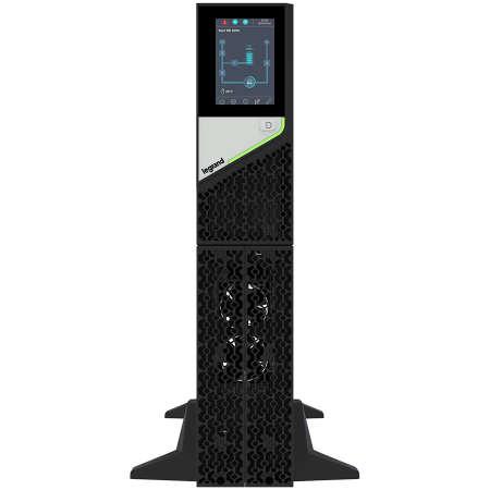 Cabluri & Adaptoare - UPS Legrand KEOR DK Tower/Rack, 3000VA/3000W, On Line Double Conversion, Sinusoidal, PFC, USB & RS232 port, 6 x IEC C13 & 1 x IEC C19, batteries 6x 12V, 9Ah (Optional Kit Rack 310952, SNMP card , Batt