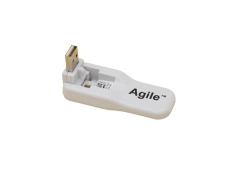 NOD_products_tech - USB Wireless Dongle Morley MI-RF-USB-PRO; pentru detectori Morley wireless; frecventa 865-870 Mhz, Putere transmisie <25mW e.r.p, Alimentare prin conector USB tip A 5V, curent mediu 33 mA, Dimensiuni 