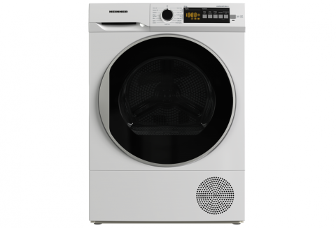 NOD_products - Uscator de rufe HEINNER HHPD-V8T2KA++, 8 kg, Clasa: E, Alb
