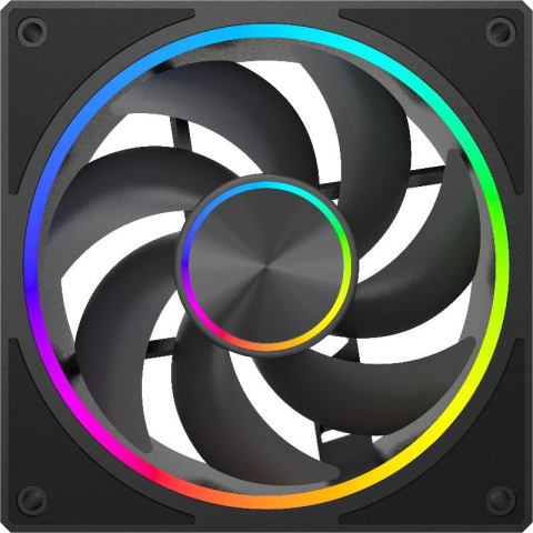 Componente - Ventilator ALPHAGEAR Radiant ARGB 120mm