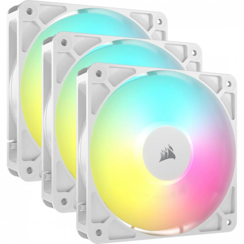 NOD_products - Ventilator Carcasa CORSAIR RS120 ARGB, 12 cm, 2100 RPM, 3 ventilatoare, RGB