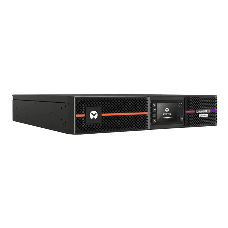 UPS & Stabilizatoare - UPS Vertiv GXT5-3000IRT2UXLN 3KVA, 3000W, 2U Rack/Tower, (6) C13 + (1) C19, Network Card