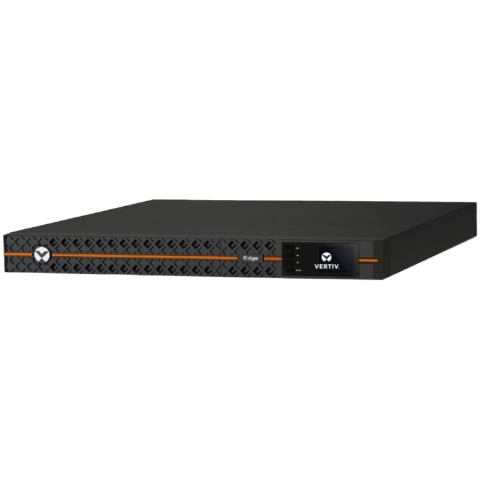 Cabluri & Adaptoare - Vertiv EDGE 1ph UPS, 1.0 kVA, input IEC60320 C14 inlet, 1U, output - 230V, output socket groups - (6)C13