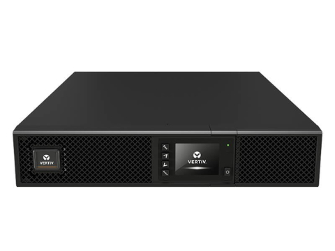 UPS-uri - UPS online dublă conversie Vertiv Liebert GXT5, 1kVA / 1000W, 230V, Rack/Tower 2U, Conector C14, 8 prize C13, Kit rack inclus (GXT5-1000IRT2UXL)