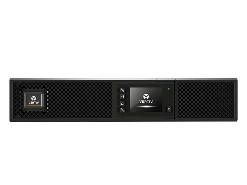 UPS online dublă conversie Vertiv Liebert GXT5, 1kVA / 1000W, 230V, Rack/Tower 2U, Conector C14, 8 prize C13, Kit rack inclus (GXT5-1000IRT2UXL) [1]