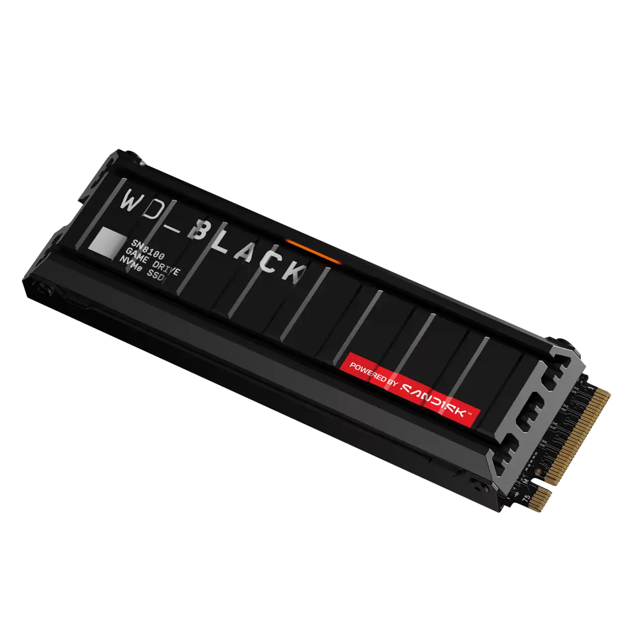 Stocare - SSD intern Western Digital WD Black SN8100 NVMe 8TB cu radiator (WDS800T1XHM-00CMT0) - WESTERN DIGITAL
