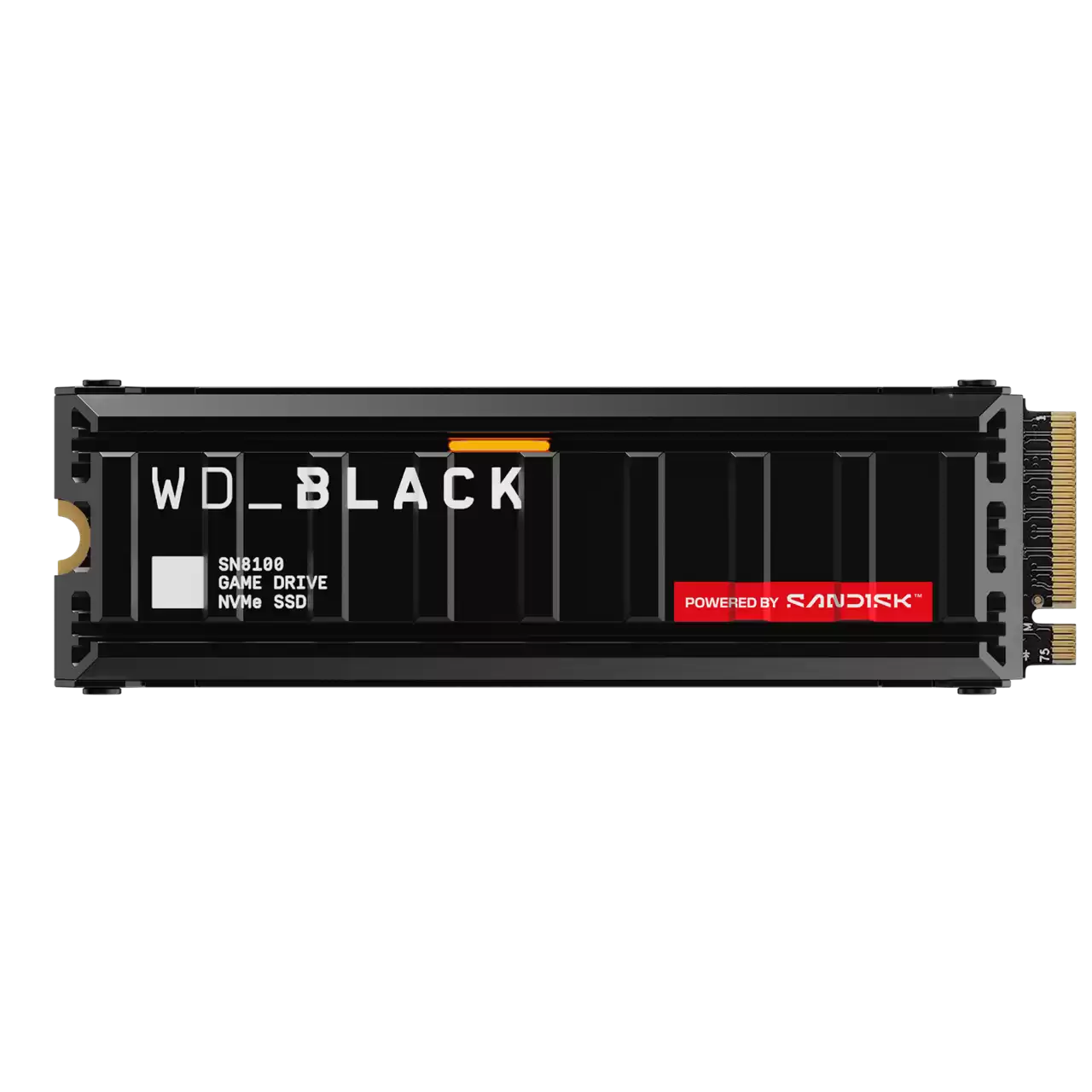 SSD intern Western Digital WD Black SN8100 NVMe 8TB cu radiator (WDS800T1XHM-00CMT0) - WESTERN DIGITAL [1]
