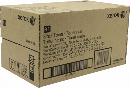 Cartus Cerneala - Xerox 006R01046 negru (black) toner original