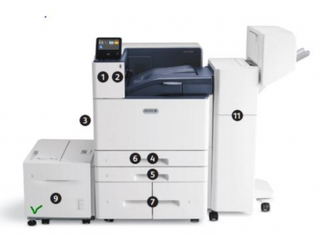Tonere wip - Tava suplimentara Xerox 097S04845, 2000 coli, VersaLink C8000/C9000.